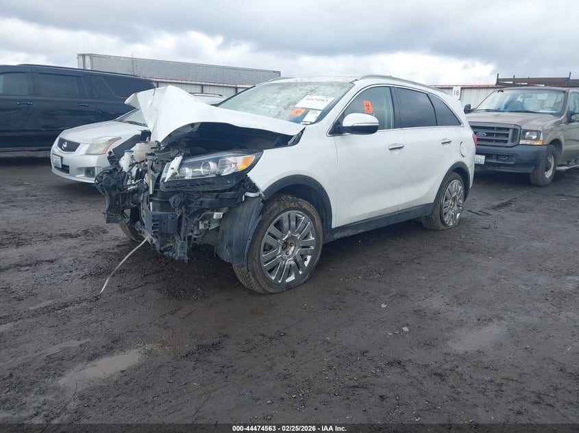 2016 Kia Sorento 2.4l Lx 5XYPG4A33GG182503 photo 1