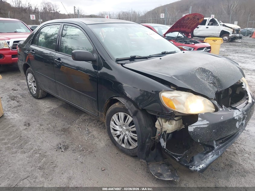 2008 Toyota Corolla Le
