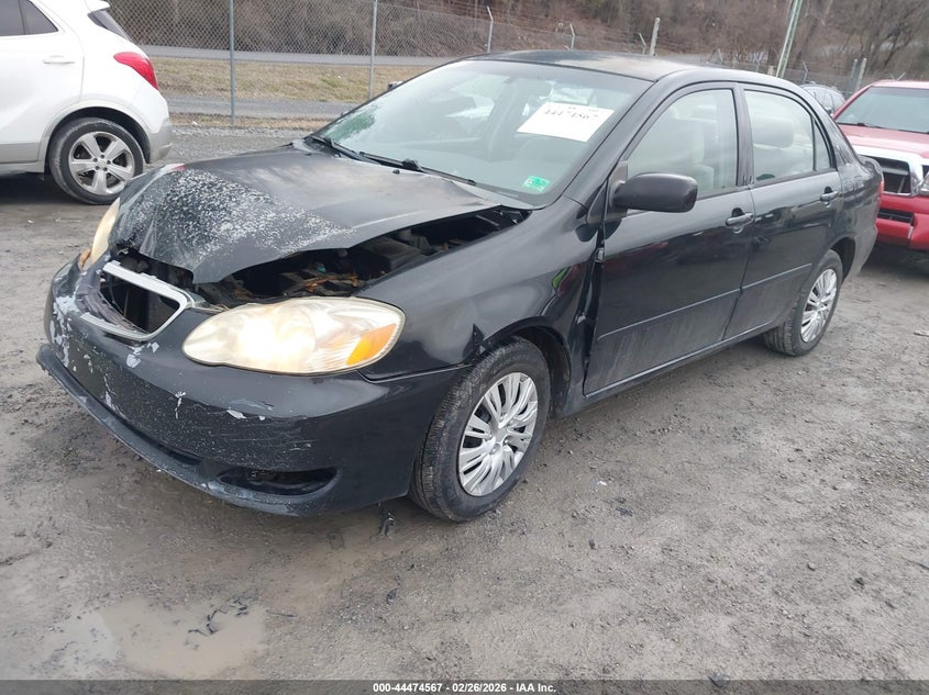 2008 Toyota Corolla Le