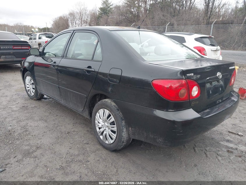 2008 Toyota Corolla Le