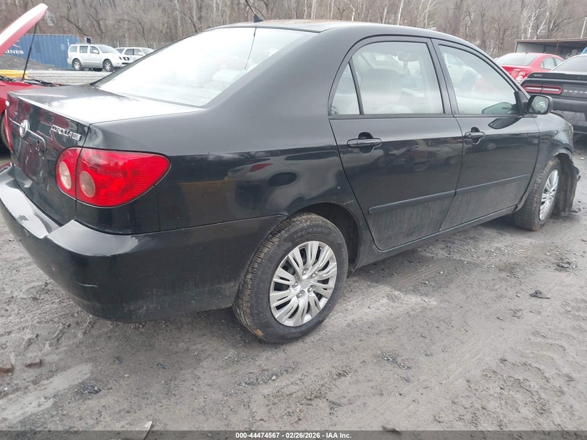 2008 Toyota Corolla Le