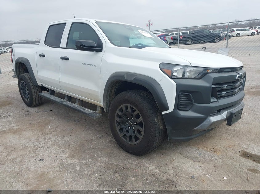 2026 Chevrolet Colorado Trail Boss, 4Wd