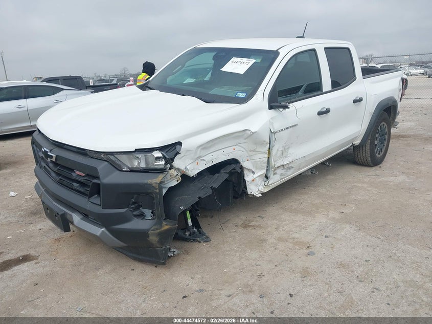 2026 Chevrolet Colorado Trail Boss, 4Wd
