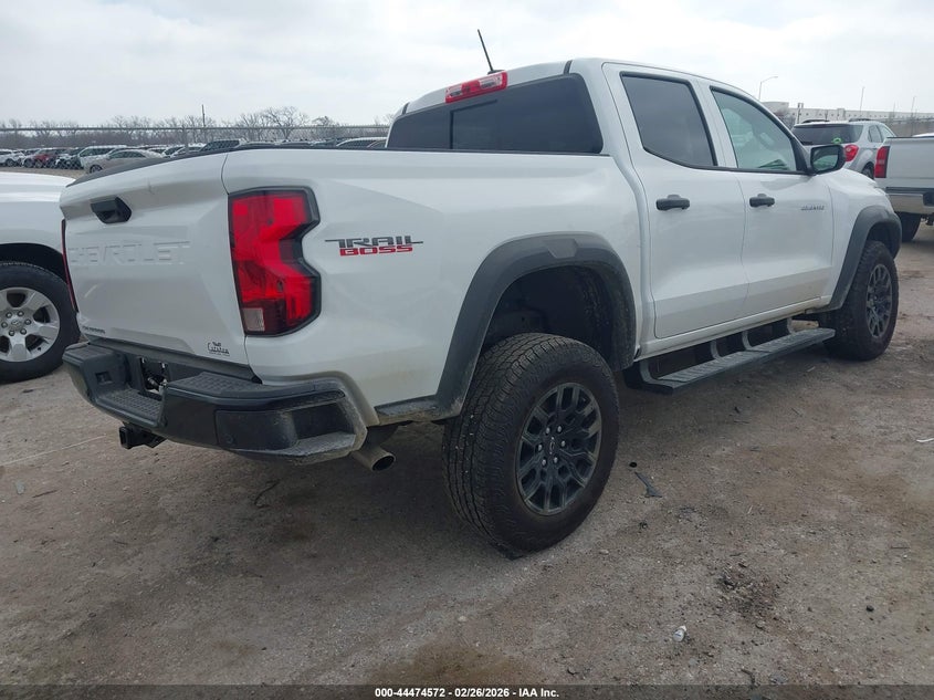 2026 Chevrolet Colorado Trail Boss, 4Wd
