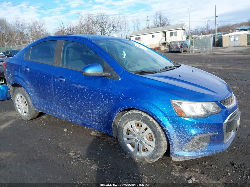 2017 Chevrolet Sonic Ls Auto