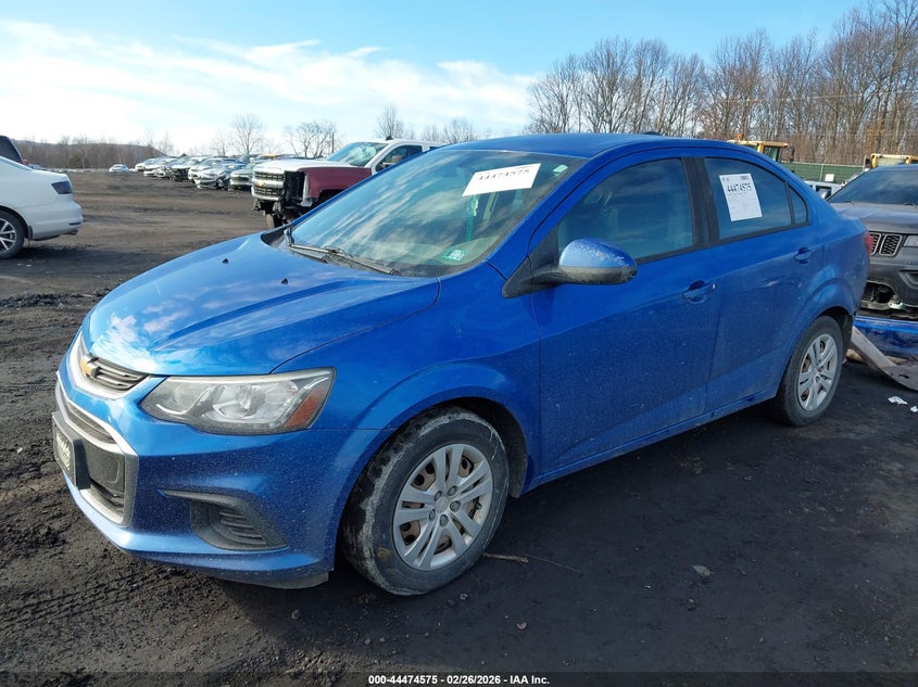 2017 Chevrolet Sonic Ls Auto