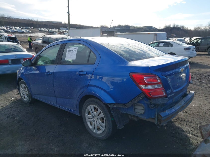 2017 Chevrolet Sonic Ls Auto