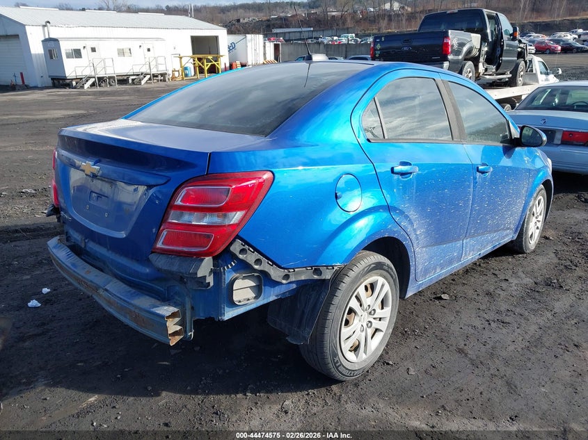 2017 Chevrolet Sonic Ls Auto