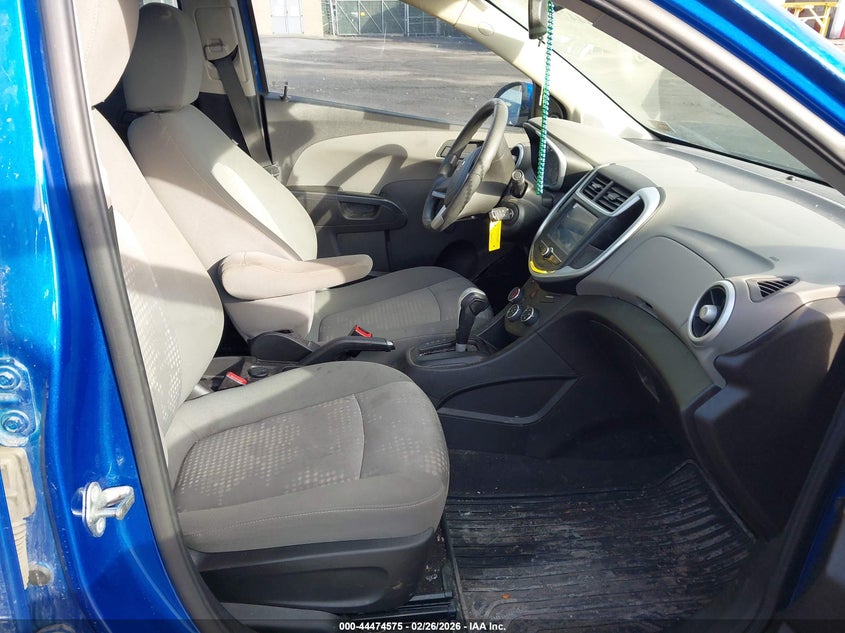 2017 Chevrolet Sonic Ls Auto