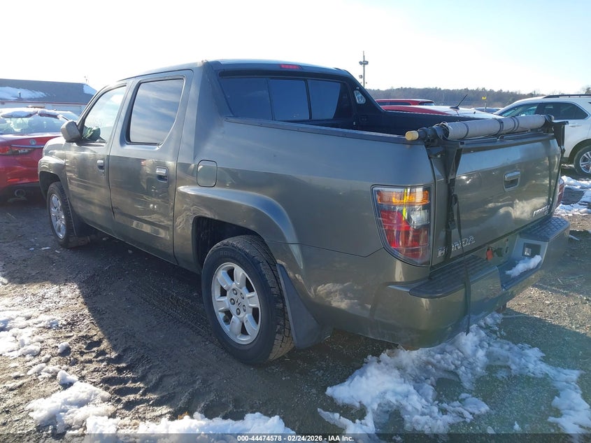 2007 Honda Ridgeline Rtl