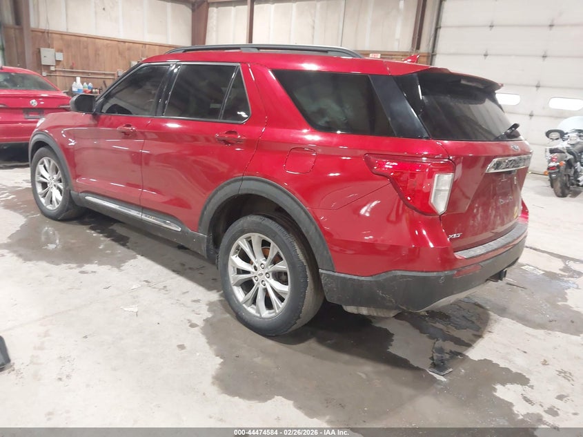 2020 Ford Explorer Xlt