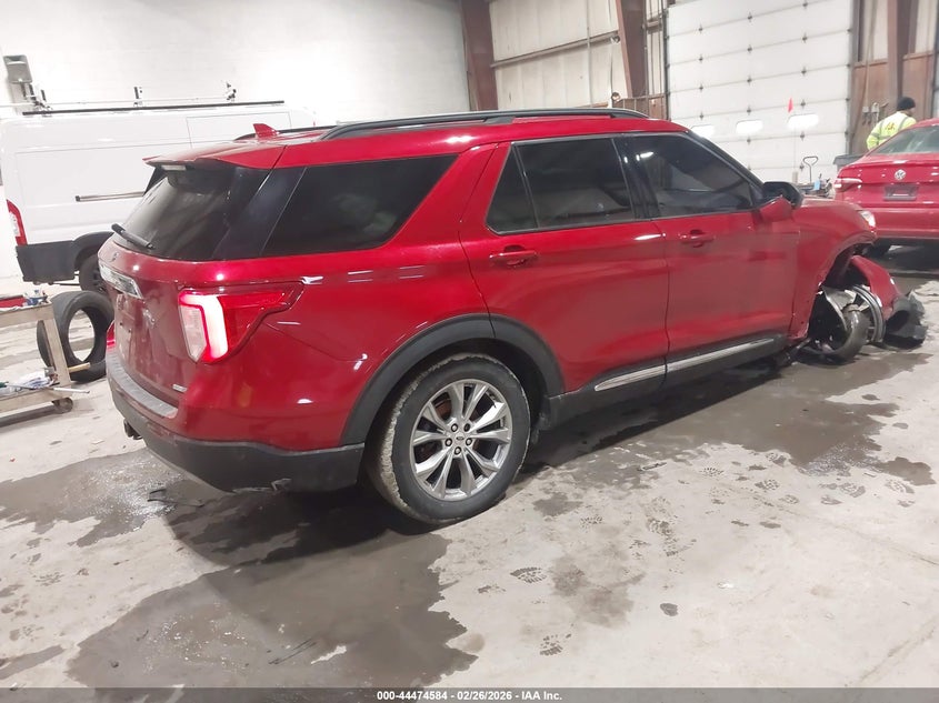 2020 Ford Explorer Xlt