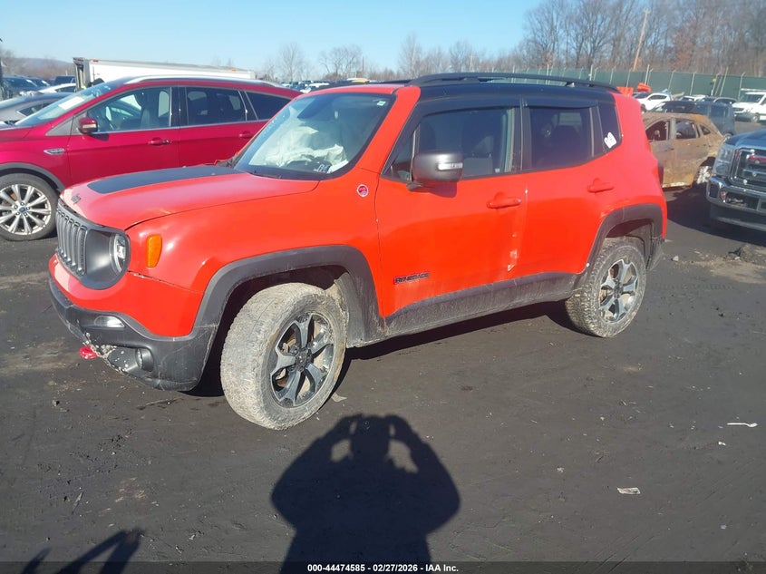 2019 Jeep Renegade Trailhawk 4X4