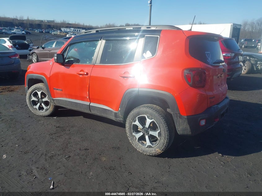 2019 Jeep Renegade Trailhawk 4X4