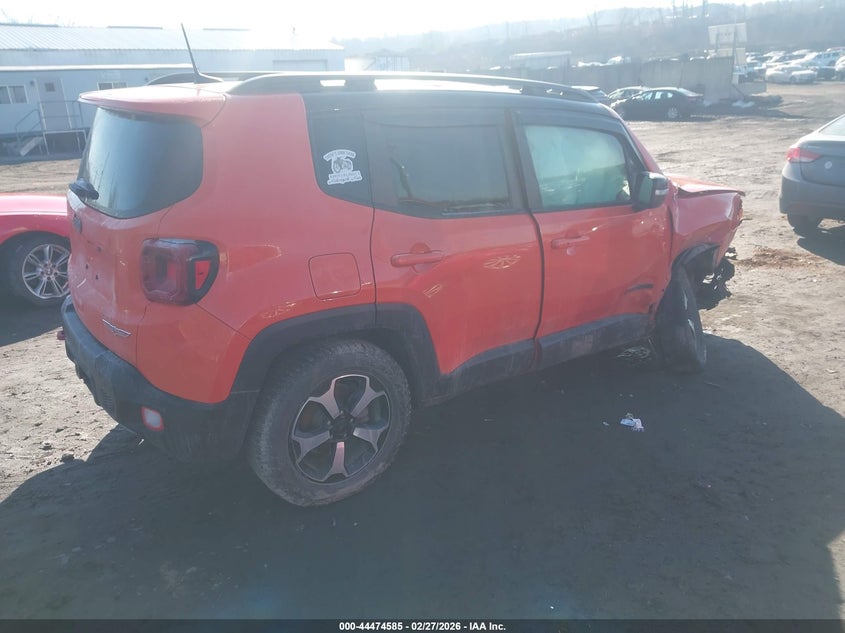 2019 Jeep Renegade Trailhawk 4X4