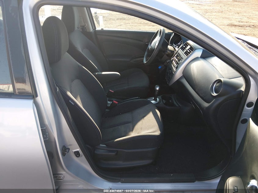 2016 NISSAN VERSA SEDAN 1.6L I-4 DOHC, VVT, 109HP