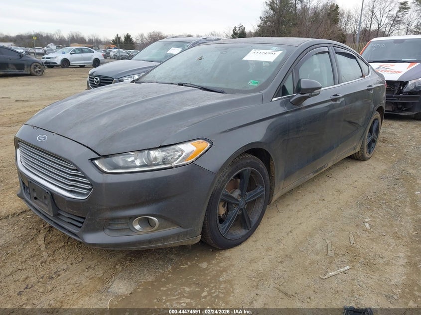 2016 Ford Fusion Se