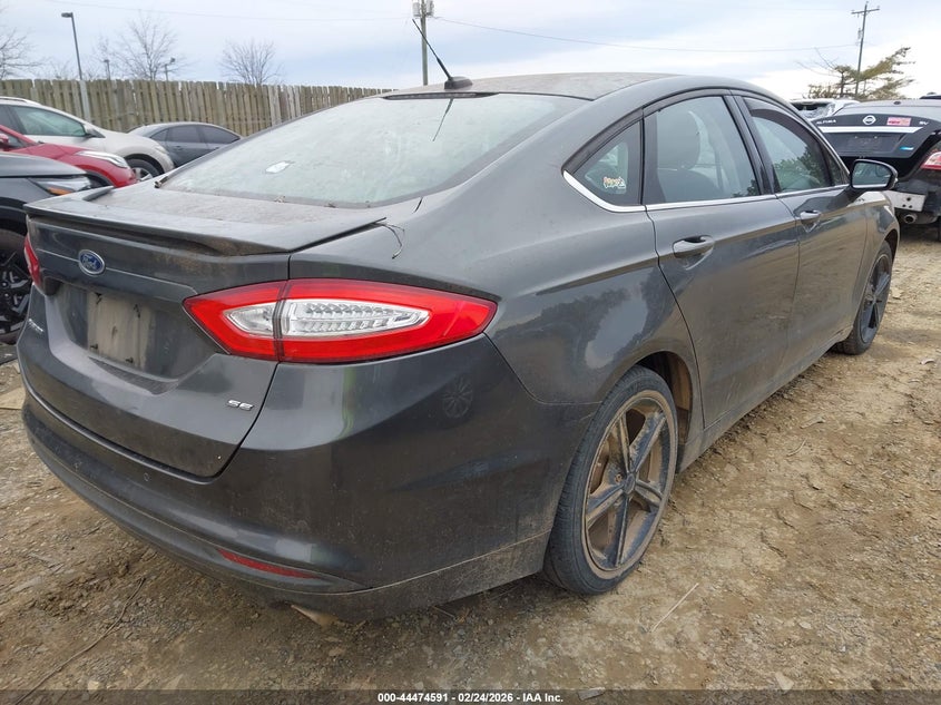 2016 Ford Fusion Se