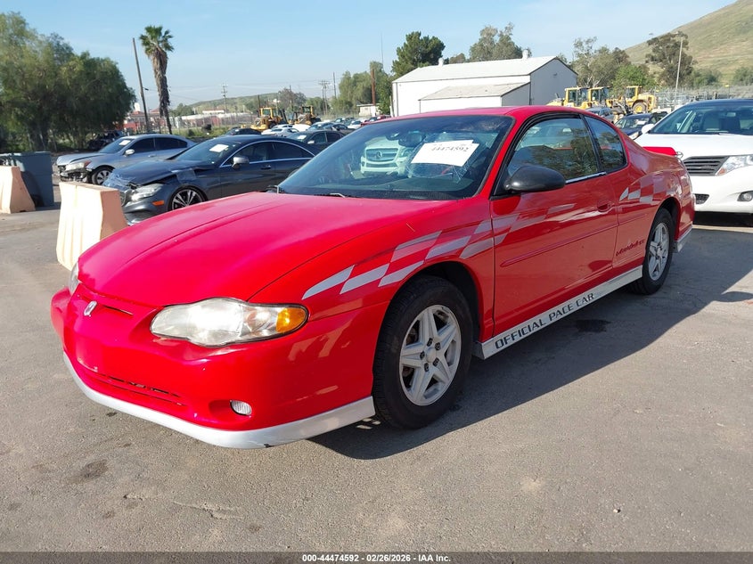 2000 Chevrolet Monte Carlo Ss