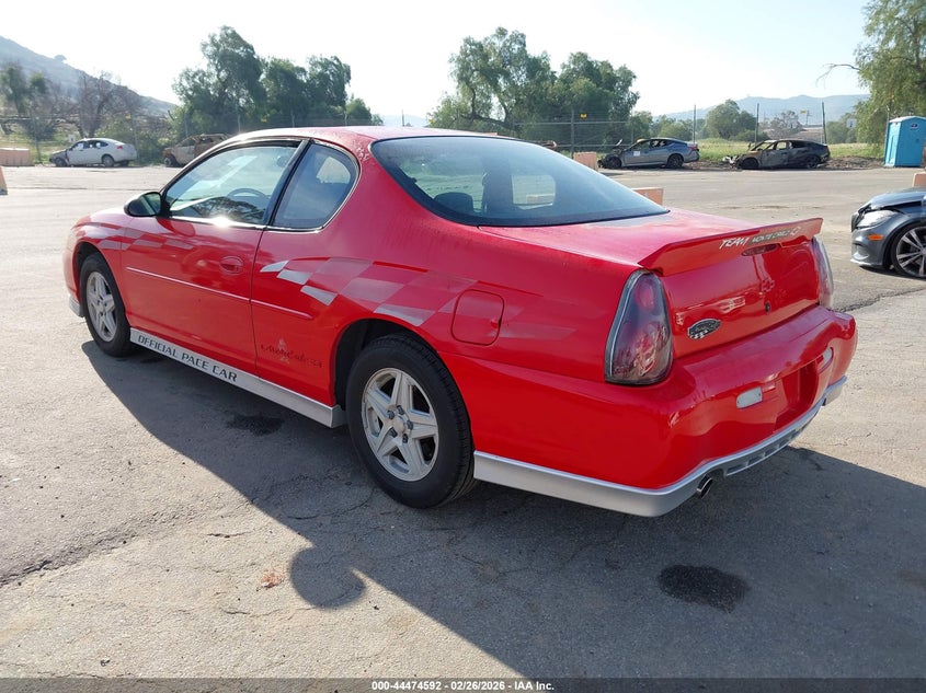 2000 Chevrolet Monte Carlo Ss