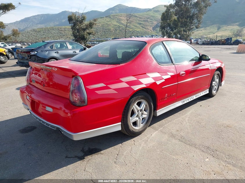 2000 Chevrolet Monte Carlo Ss