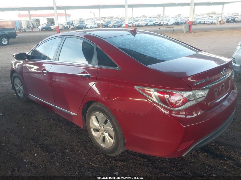 2015 Hyundai Sonata Hybrid