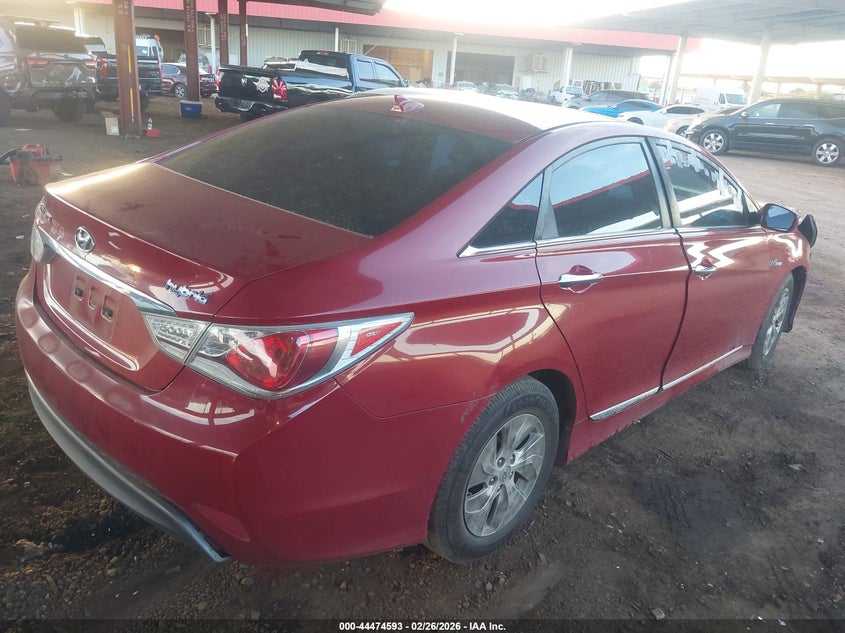 2015 Hyundai Sonata Hybrid