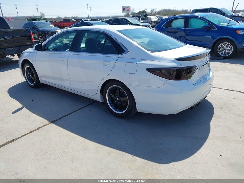 2017 Toyota Camry Se