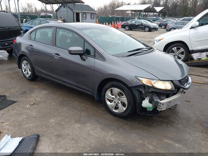 2015 Honda Civic Lx
