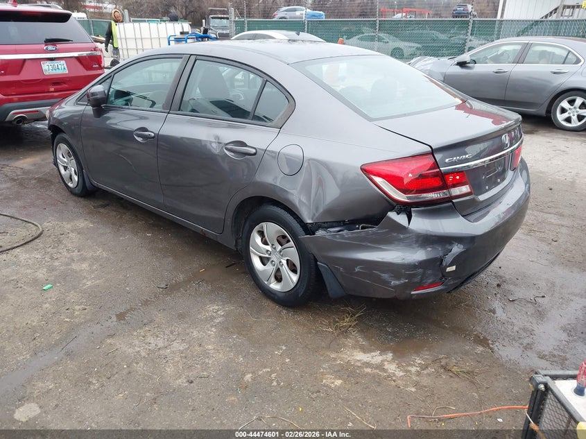 2015 Honda Civic Lx