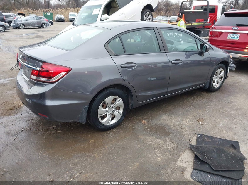 2015 Honda Civic Lx