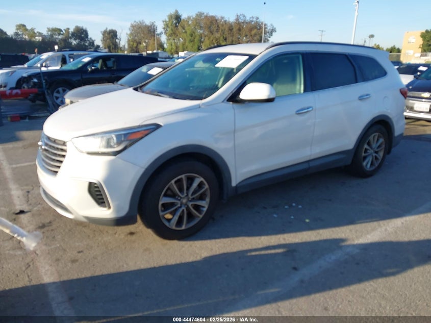 2018 Hyundai Santa Fe Se
