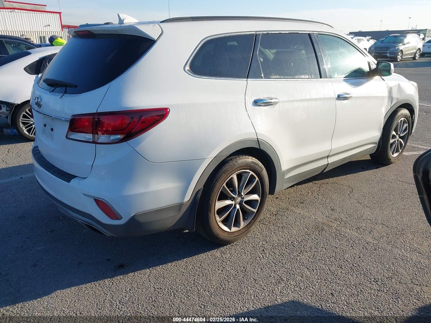 2018 Hyundai Santa Fe Se