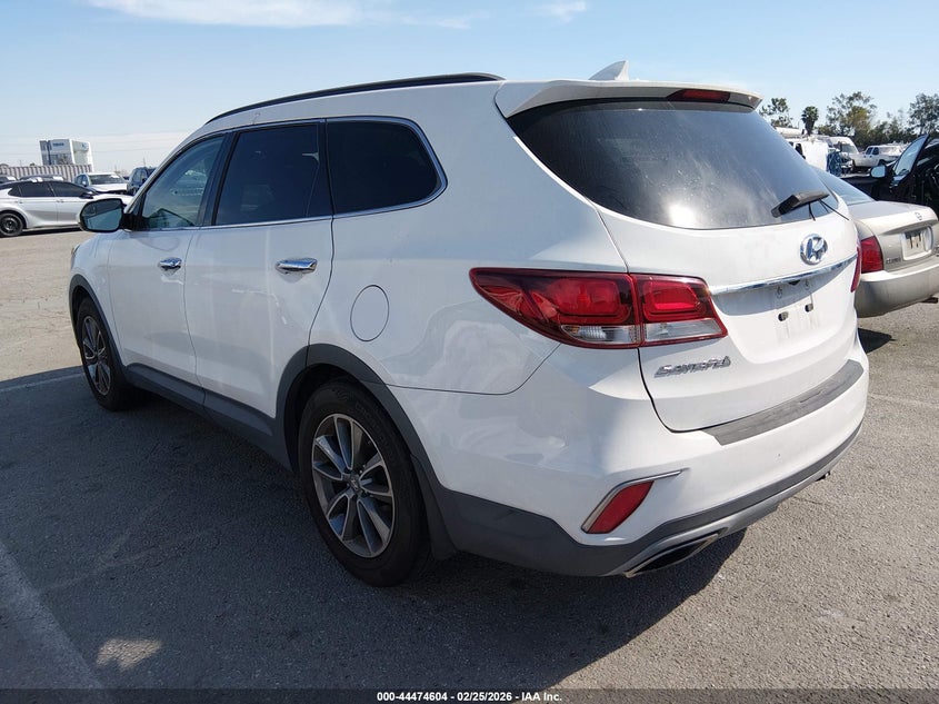 2018 Hyundai Santa Fe Se