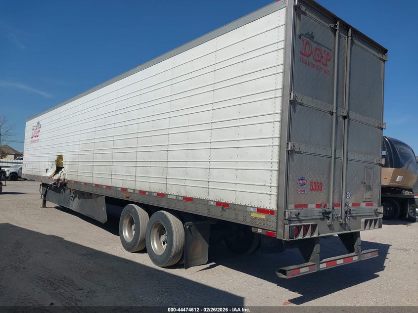 2022 OTHER UTILITY TRAILER MFG UTILITY TRAILER MFG VAN N/A