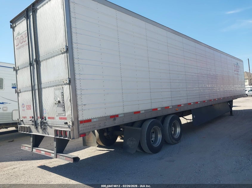 2022 OTHER UTILITY TRAILER MFG UTILITY TRAILER MFG VAN N/A