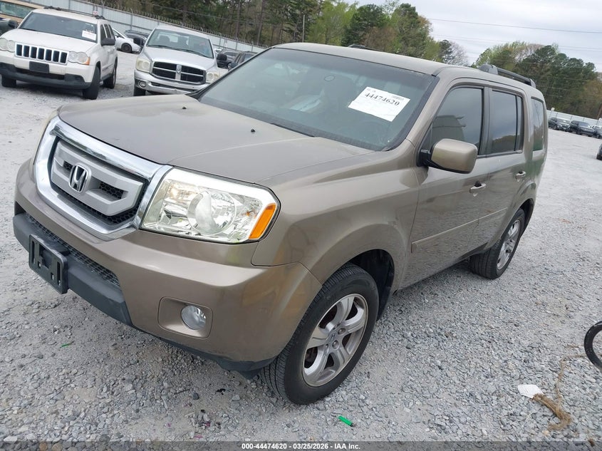 Vin: 5fnyf3h47bb030465, lot: 44971297, honda pilot ex 20112