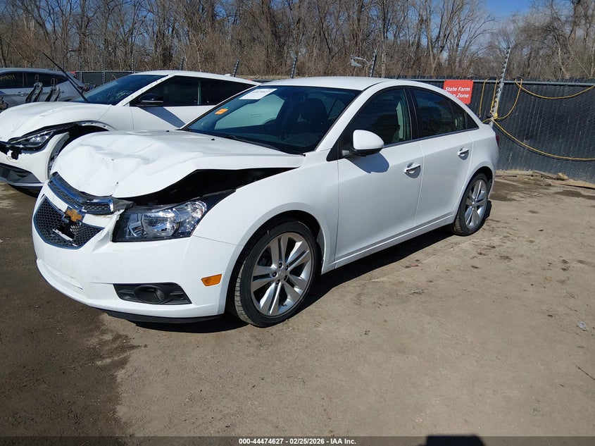 2013 Chevrolet Cruze Ltz