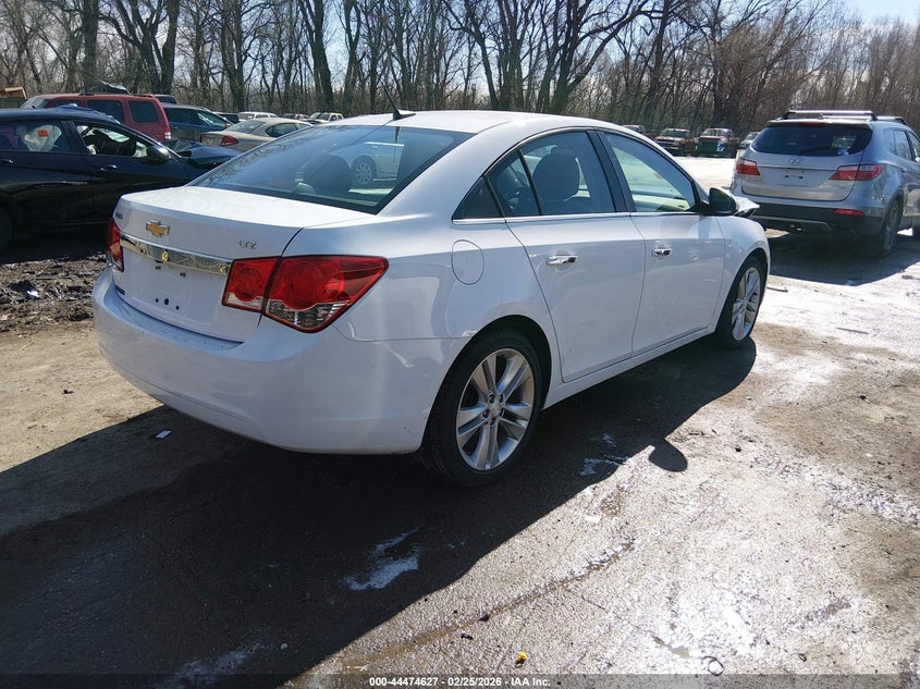 2013 Chevrolet Cruze Ltz