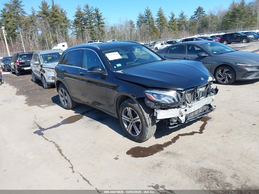 2019 Mercedes-Benz Glc 350E 4Matic