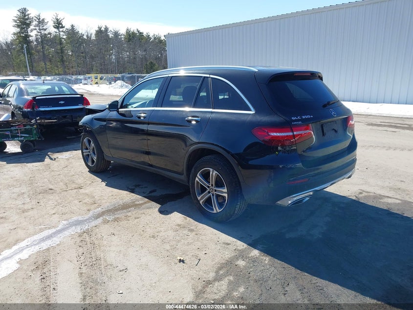 2019 Mercedes-Benz Glc 350E 4Matic