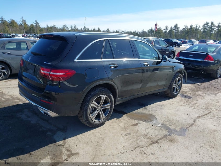 2019 Mercedes-Benz Glc 350E 4Matic