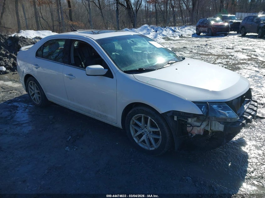 2012 Ford Fusion Sel