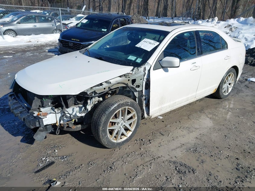 2012 Ford Fusion Sel