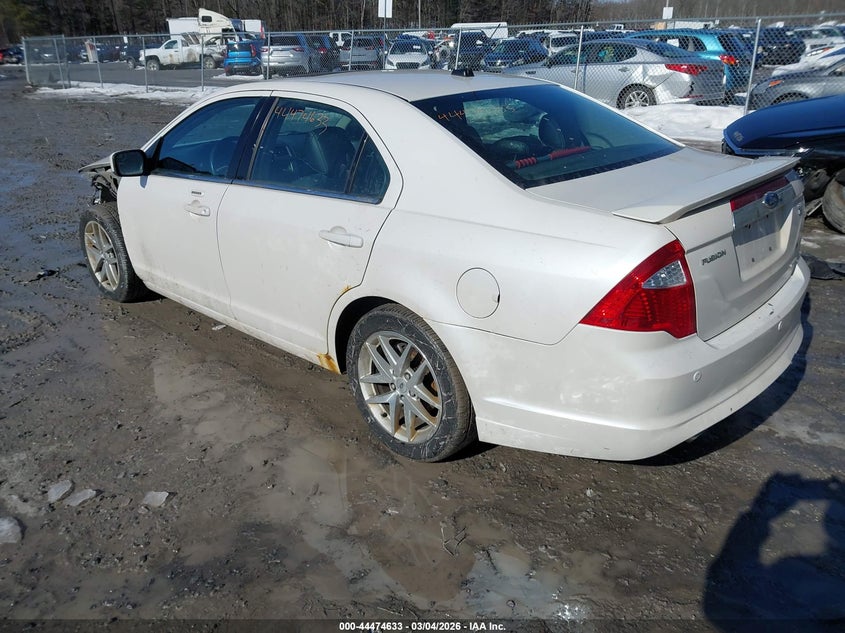 2012 Ford Fusion Sel