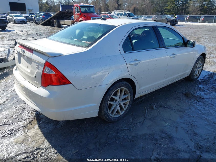 2012 Ford Fusion Sel