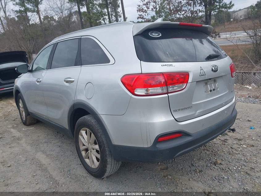 2016 Kia Sorento 2.4L Lx