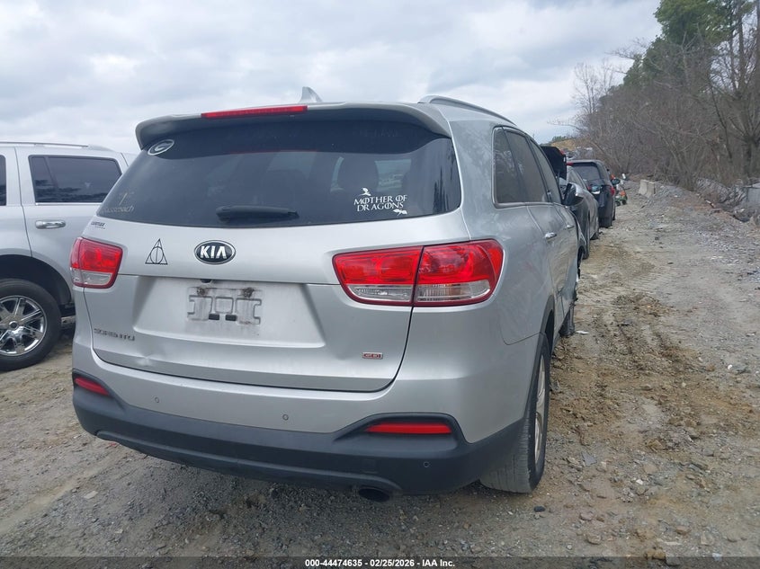 2016 Kia Sorento 2.4L Lx