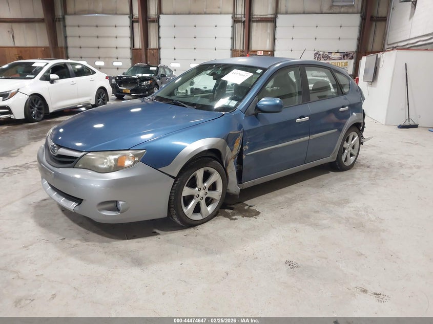 2010 Subaru Impreza Outback Sport
