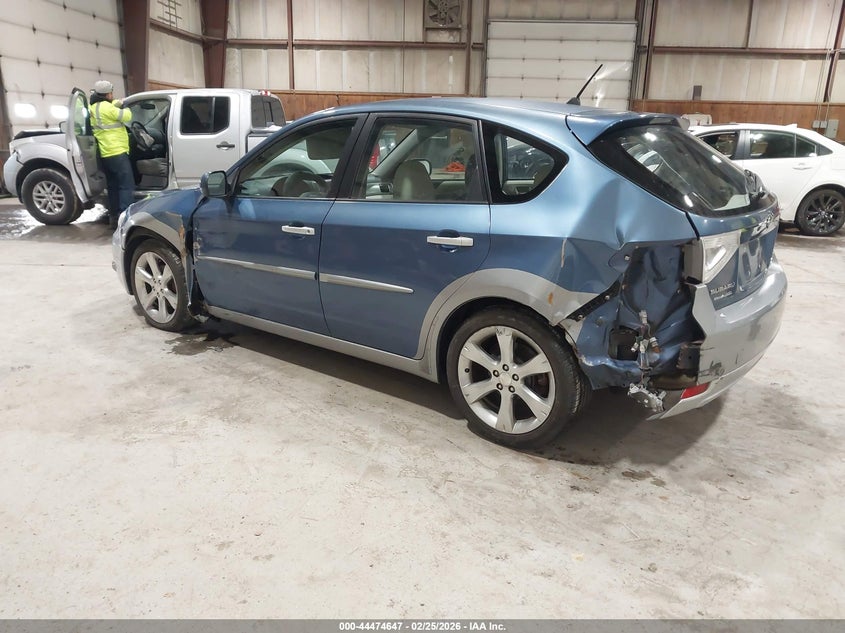 2010 Subaru Impreza Outback Sport